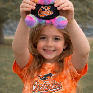 Baltimore Orioles 6” Rainbow Bear