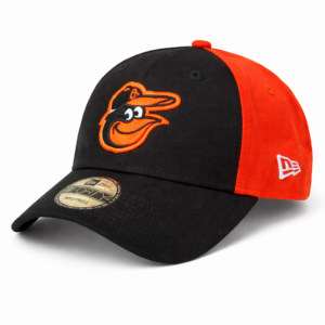 Baltimore Orioles Black & Orange 9Forty Hat