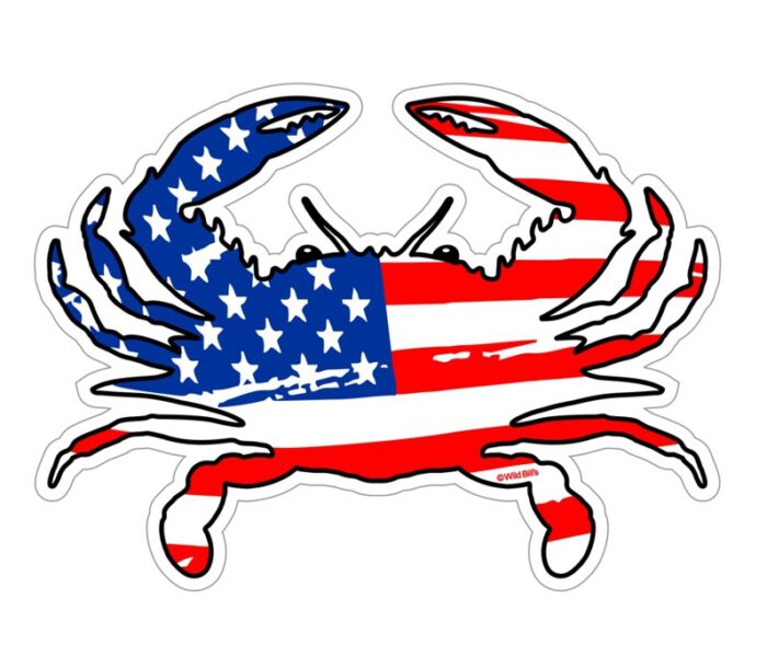 American crab