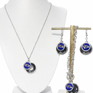 Baltimore Ravens Stacked Jewelry Set