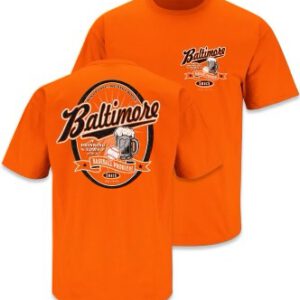 Baltimore Drinking Town T-Shirt