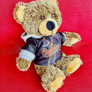 Baltimore Orioles Hoodie Bear