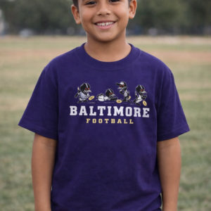 Wild Bill's Little Birds Baltimore Football T-Shirt