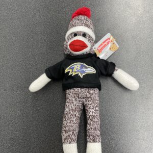 Baltimore Ravens 8” Sock Monkey