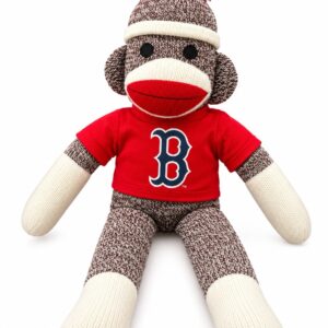 Boston Red Sox 20” Sock Monkey