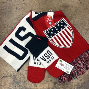 Team USA Scarf & Mitten Set