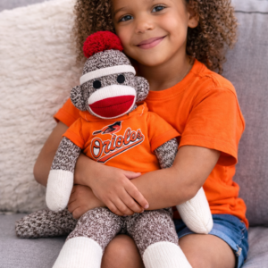 Baltimore Orioles 20” Sock Monkey