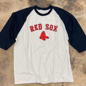 Boston Red Sox 3/4 Sleeve T-Shirt