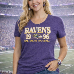 Baltimore Ravens Soft Style Ladies T-shirt