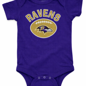 Baltimore Ravens Infant Onesie