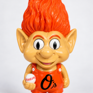 Baltimore Orioles 10” Team Troll