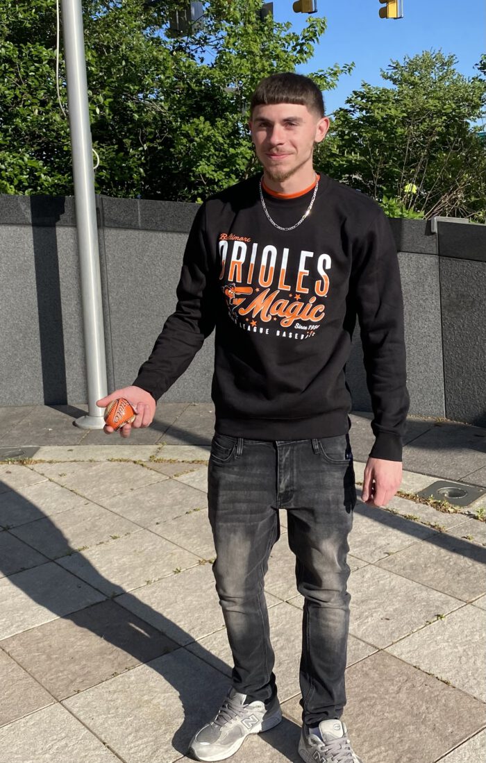 Orioles Magic Crewneck Sweatshirt
