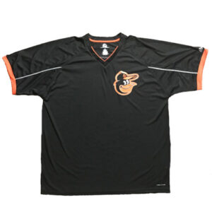 Baltimore Orioles Big & Tall Mesh Jersey Shirt