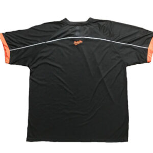 Baltimore Orioles Big & Tall Mesh Jersey Shirt back