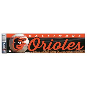 Baltimore Orioles Bumper Sticker