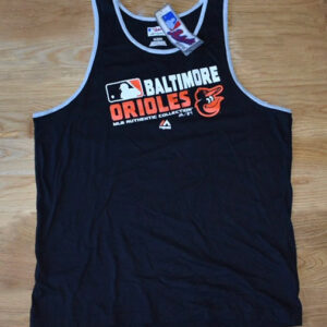 Baltimore Orioles Men’s Big & Tall Tank Top