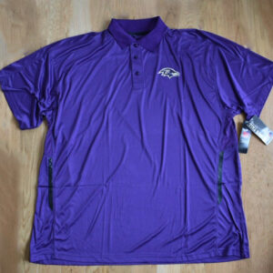 Baltimore Ravens Big & Tall Performance Sportshirt