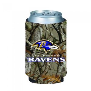 Baltimore Ravens Camo Can Coolie