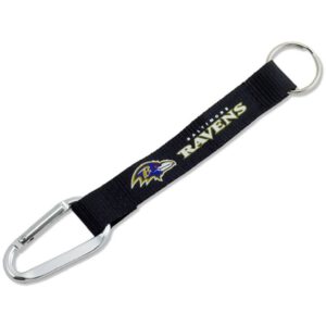 Baltimore Ravens Carabiner Laynard Key Holder