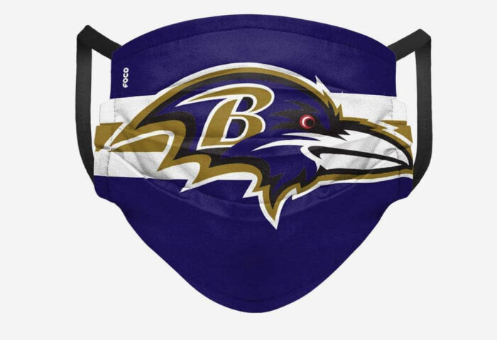 Baltimore Ravens Face Mask
