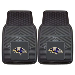 Baltimore Ravens Front Vinyl Car Mats