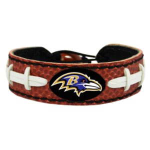Baltimore Ravens Football Bracelet