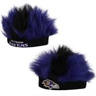 Baltimore Ravens Game Day Wig