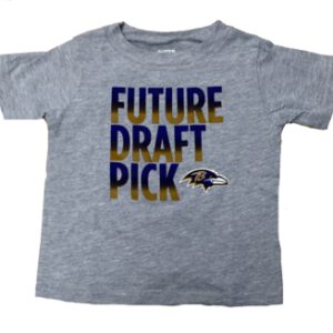 Baltimore Ravens Future Draft Pick Baby T-Shirt