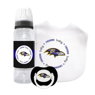 Baltimore Ravens Infant Gift Set