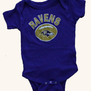 Baltimore Ravens Infant Onesie