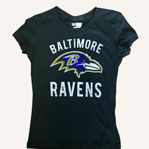 Baltimore Ravens Ladies Baby Doll T-Shirt