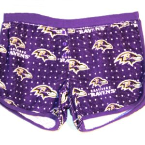 Baltimore Ravens Micro Fleece Shorts