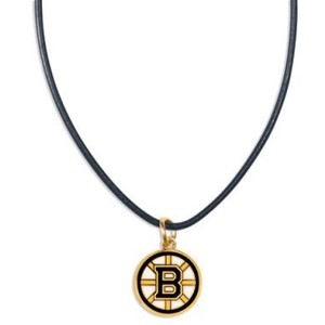 bruins necklace