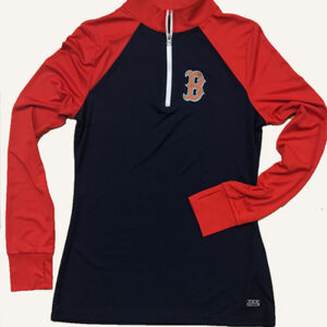 Boston Red Sox Ladies 1/4 Zip Pullover