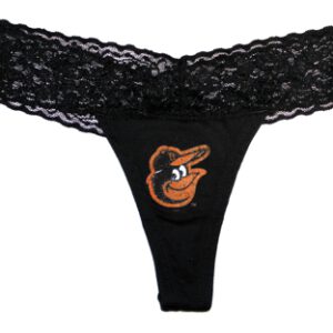 Baltimore Orioles Ladies Thong Underwear