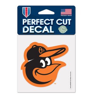 Baltimore Orioles 4" Decal