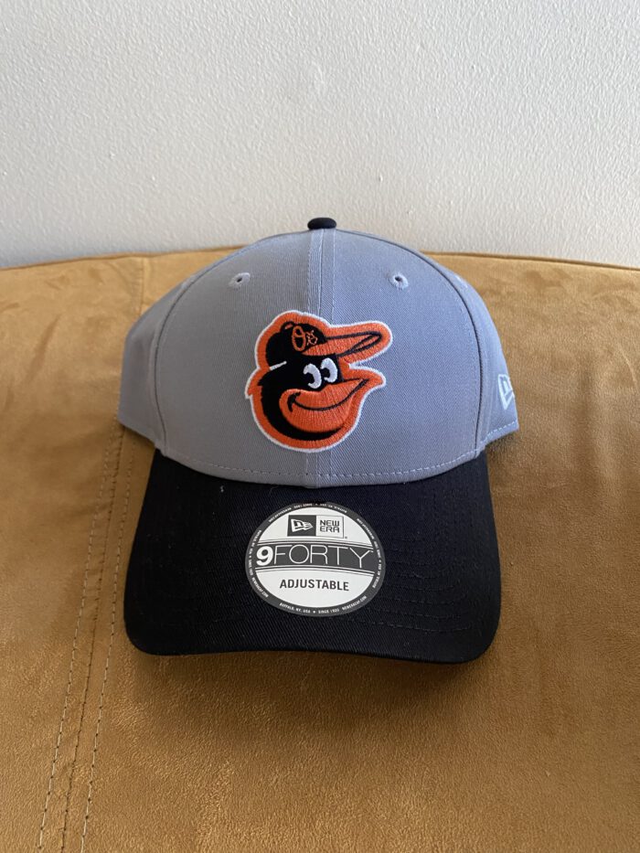 Baltimore Orioles Gray & Black 9Forty Hat - Image 2