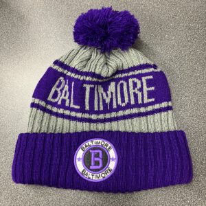Baltimore Pom Knit