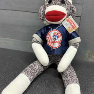New York Yankees Sock Monkey