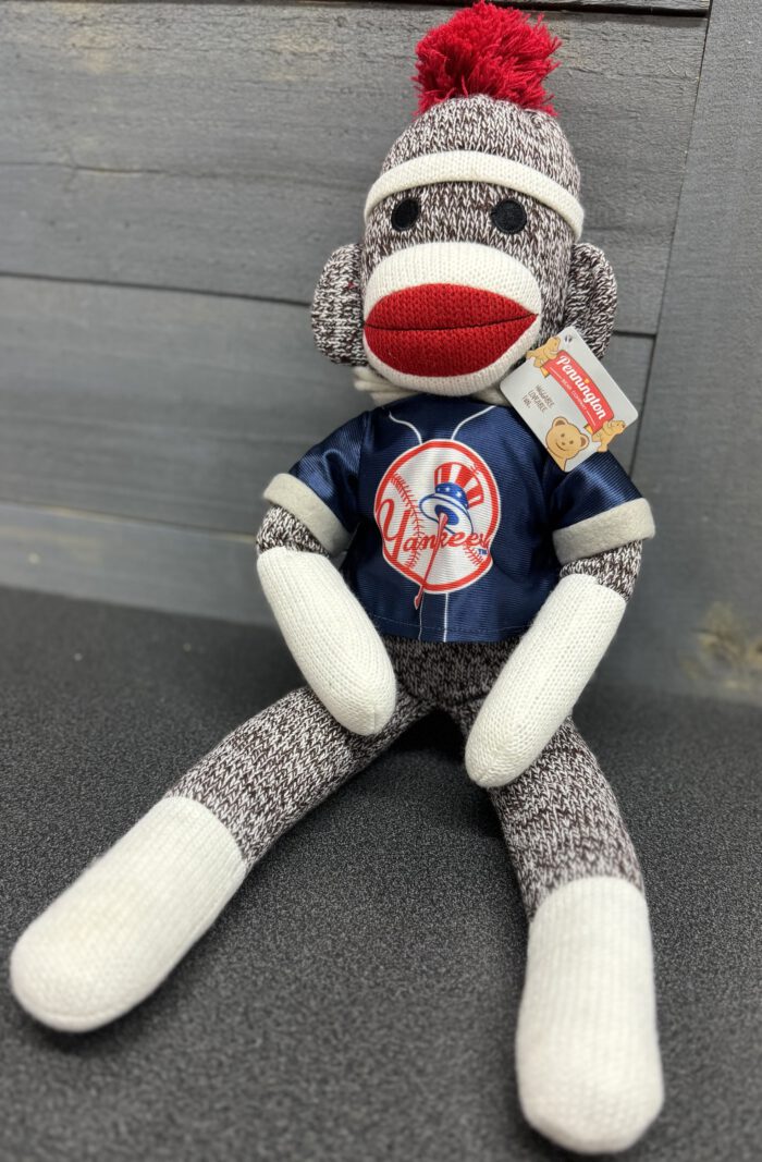 New York Yankees Sock Monkey