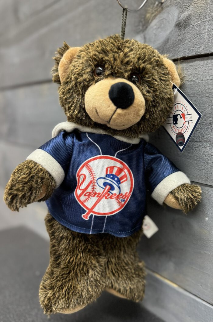 New York Yankees Stuffed Bear - Image 2