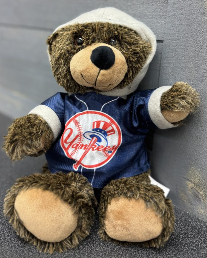 New York Yankees Stuffed Bear
