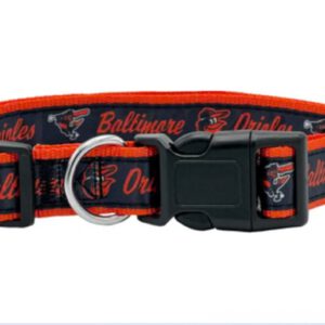 Official Baltimore Orioles Pet Collar