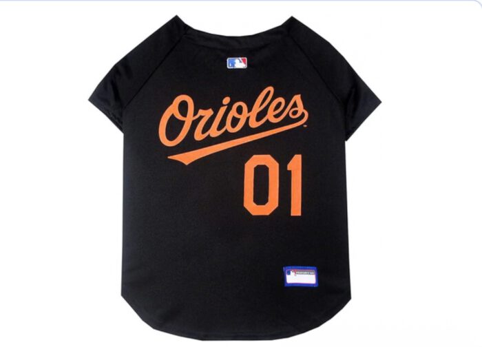 Baltimore Orioles Official Team Pet Wear