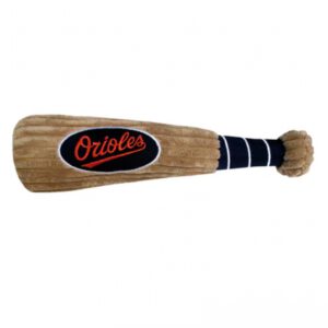 Baltimore Orioles Baseball Bat Pet Toy