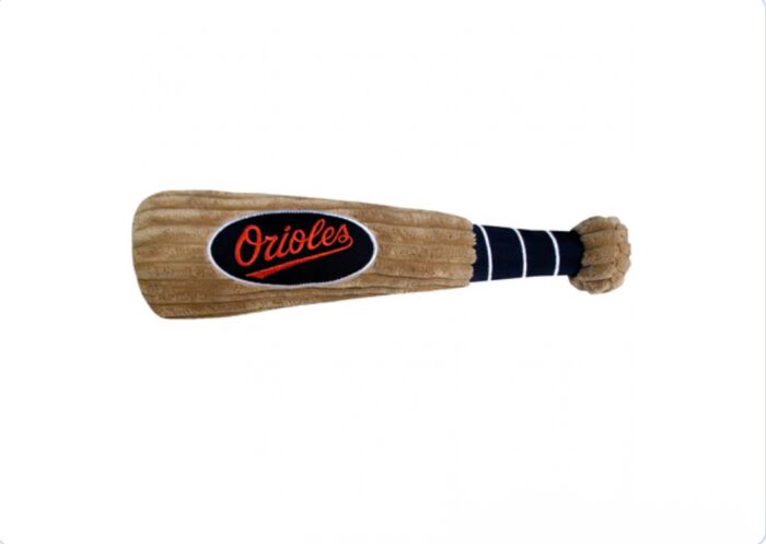 Baltimore Orioles Baseball Bat Pet Toy