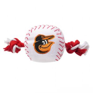 Baltimore Orioles Baseball Pet Toy