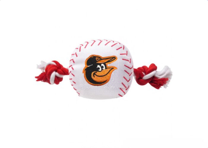 Baltimore Orioles Baseball Pet Toy
