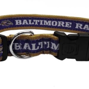 Official Baltimore Ravens Pet Collar