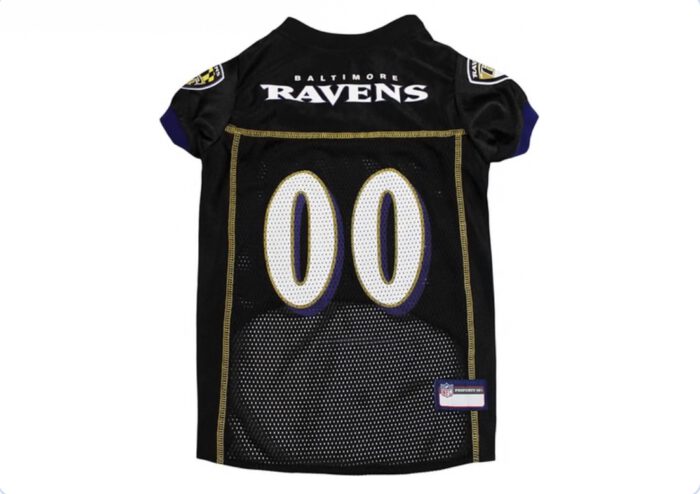 Baltimore Ravens Team Jersey Pet Wear